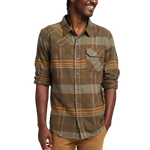 Howler Bros 01. MENS APPAREL - MENS LS SHIRTS - MENS LS BUTTON UP Men's Harker's Flannel CONOR PLAID | FORAGE