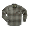 Howler Bros 01. MENS APPAREL - MENS LS SHIRTS - MENS LS BUTTON UP Men's Harker's Flannel ROBERTS PLAID | CHARCOAL