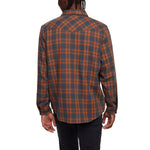 Howler Bros 01. MENS APPAREL - MENS LS SHIRTS - MENS LS BUTTON UP Men's La Grange Lightweight Flannel COHEN PLAID | STARGAZER