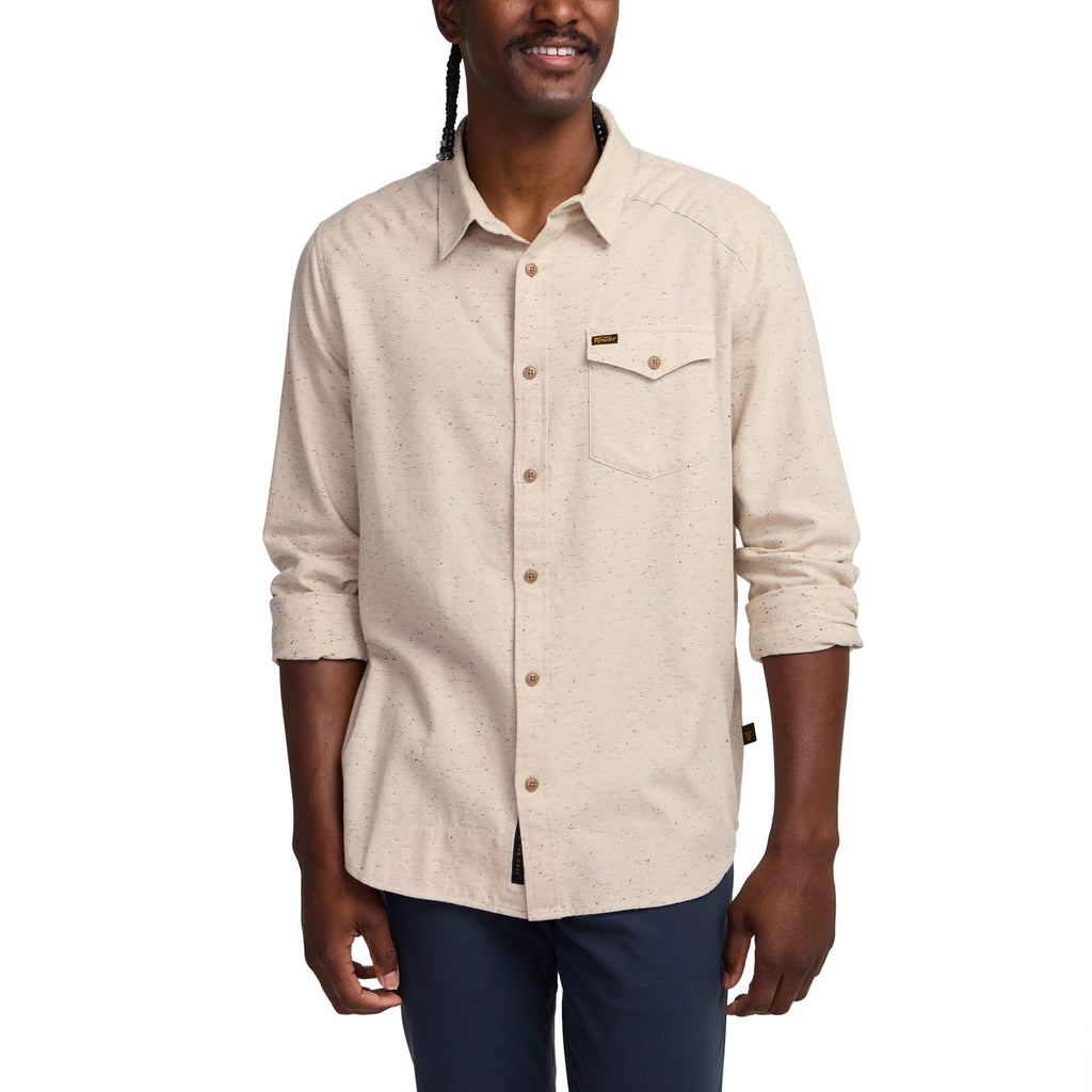 Men’s La Grange Lightweight Flannel Howler Bros - SPECKLED