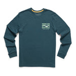 Howler Bros 01. MENS APPAREL - MENS T-SHIRTS - MENS T-SHIRT LS Men's Long Sleeve T-Shirt FLOCKA SEAGULLS | KEY LARGO