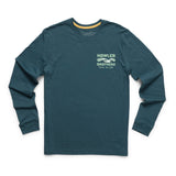 Howler Bros 01. MENS APPAREL - MENS T-SHIRTS - MENS T-SHIRT LS Men's Long Sleeve T-Shirt FLOCKA SEAGULLS | KEY LARGO