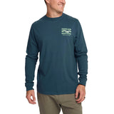 Howler Bros 01. MENS APPAREL - MENS T-SHIRTS - MENS T-SHIRT LS Men's Long Sleeve T-Shirt FLOCKA SEAGULLS | KEY LARGO