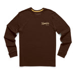 Howler Bros 01. MENS APPAREL - MENS T-SHIRTS - MENS T-SHIRT LS Men's Long Sleeve T-Shirt HOWLER POSSE | MAHOGANY