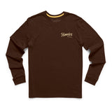 Howler Bros 01. MENS APPAREL - MENS T-SHIRTS - MENS T-SHIRT LS Men's Long Sleeve T-Shirt HOWLER POSSE | MAHOGANY
