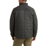 Howler Bros 01. MENS APPAREL - MENS JACKETS - MENS JACKETS INSULATED Men's Merlin Jacket DOUBLE BLACK