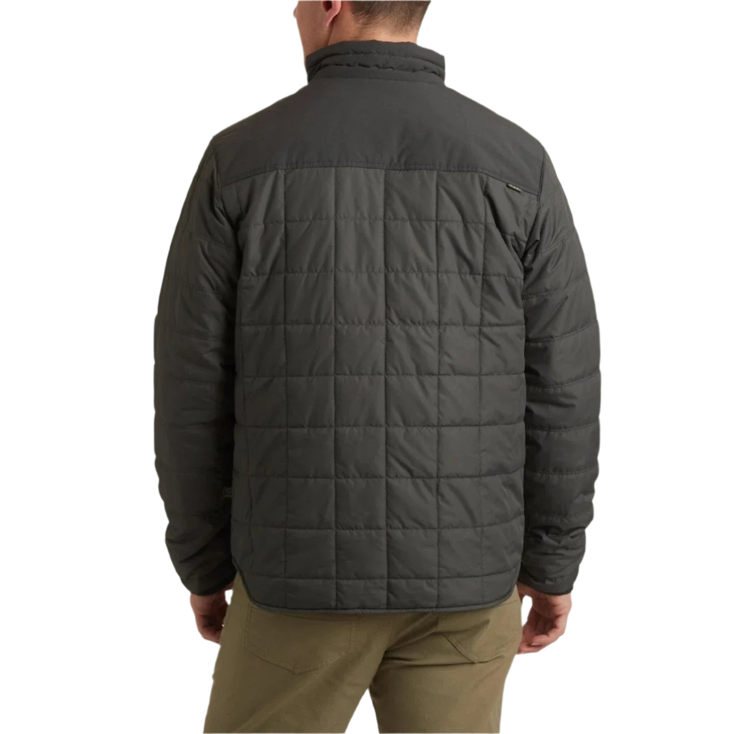 Howler Bros 01. MENS APPAREL - MENS JACKETS - MENS JACKETS INSULATED Men's Merlin Jacket DOUBLE BLACK