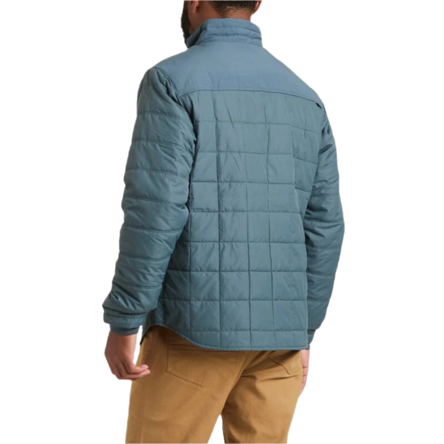 Howler Bros 01. MENS APPAREL - MENS JACKETS - MENS JACKETS INSULATED Men's Merlin Jacket OCEAN DIP