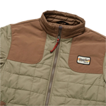 Howler Bros 01. MENS APPAREL - MENS JACKETS - MENS JACKETS INSULATED Men's Merlin Jacket MOUNTAIN GREEN | TEAK