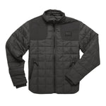 Howler Bros 01. MENS APPAREL - MENS JACKETS - MENS JACKETS INSULATED Men's Merlin Jacket DOUBLE BLACK