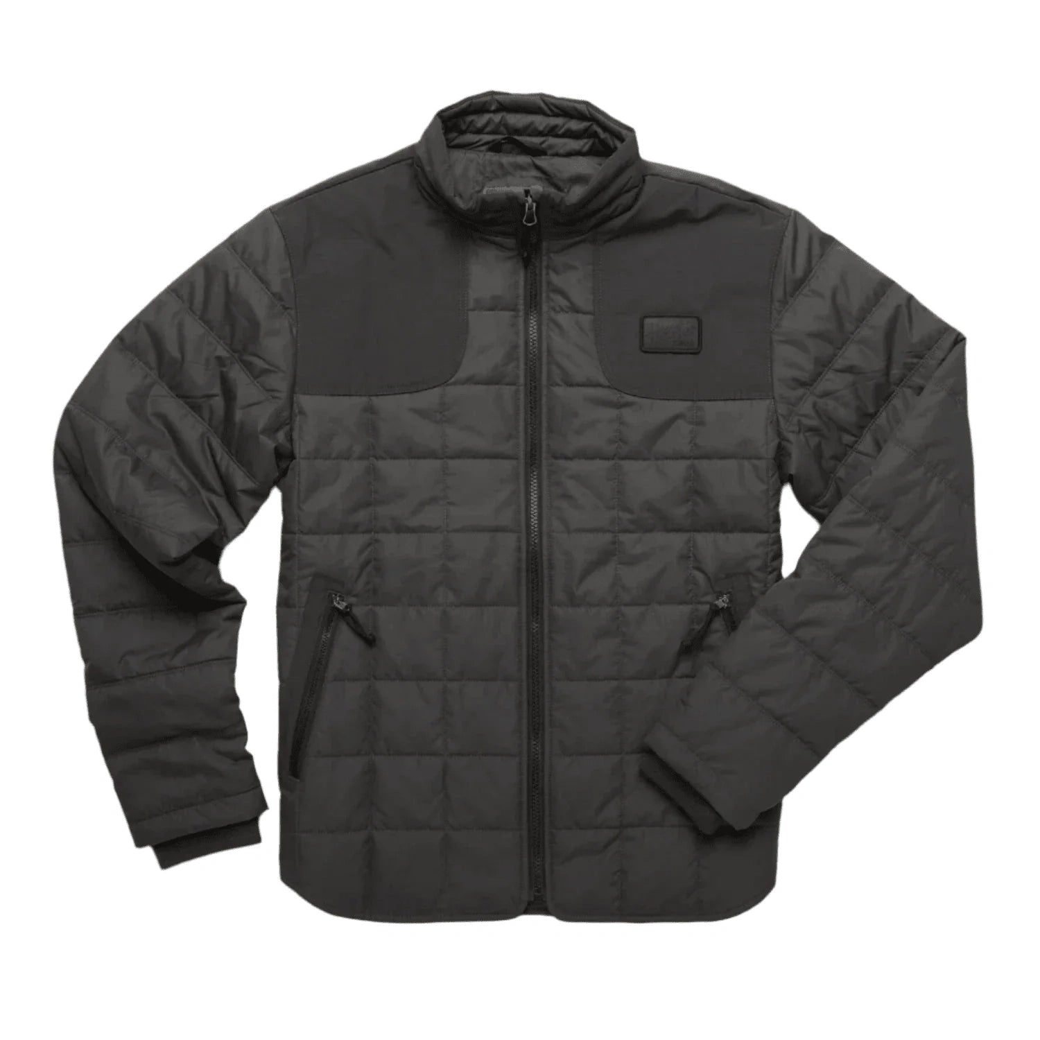 Howler Bros 01. MENS APPAREL - MENS JACKETS - MENS JACKETS INSULATED Men's Merlin Jacket DOUBLE BLACK