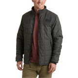 Howler Bros 01. MENS APPAREL - MENS JACKETS - MENS JACKETS INSULATED Men's Merlin Jacket DOUBLE BLACK