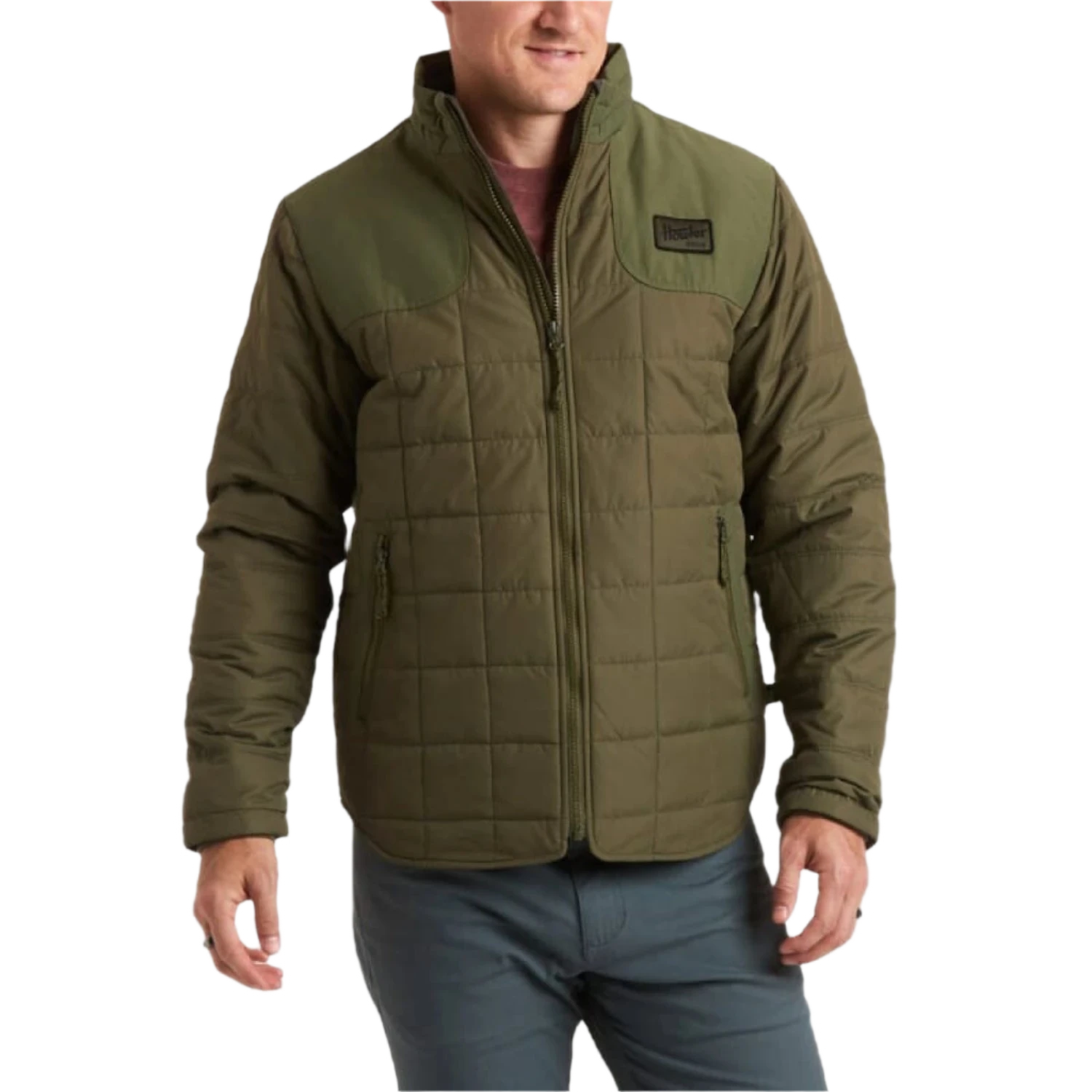 Howler Bros 01. MENS APPAREL - MENS JACKETS - MENS JACKETS INSULATED Men's Merlin Jacket HIDEOUT DIP