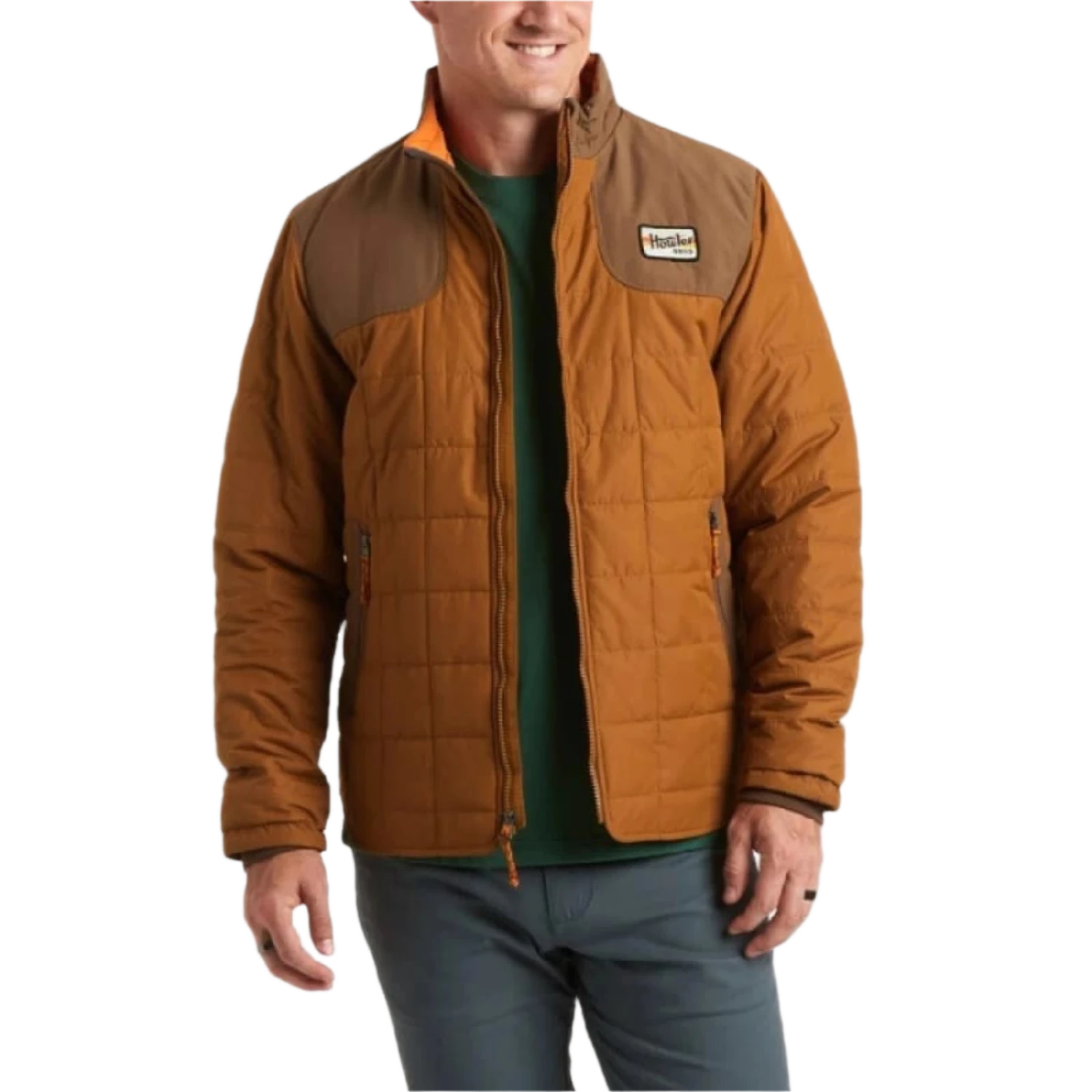 Howler Bros 01. MENS APPAREL - MENS JACKETS - MENS JACKETS INSULATED Men's Merlin Jacket WORKINGMAN'S TAN