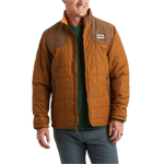 Howler Bros 01. MENS APPAREL - MENS JACKETS - MENS JACKETS INSULATED Men's Merlin Jacket WORKINGMAN'S TAN