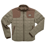 Howler Bros 01. MENS APPAREL - MENS JACKETS - MENS JACKETS INSULATED Men's Merlin Jacket MOUNTAIN GREEN | TEAK