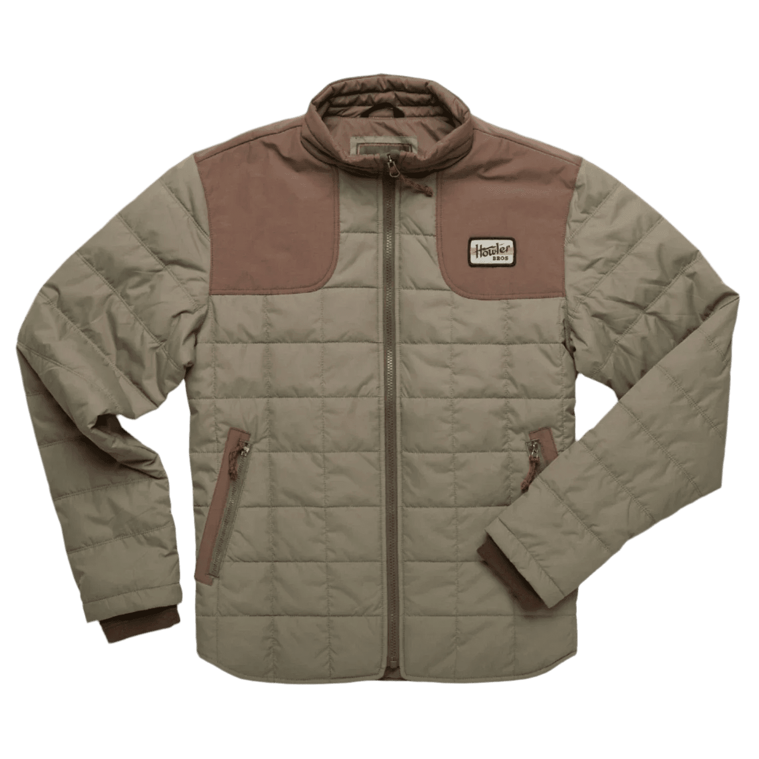 Howler Bros 01. MENS APPAREL - MENS JACKETS - MENS JACKETS INSULATED Men's Merlin Jacket MOUNTAIN GREEN | TEAK