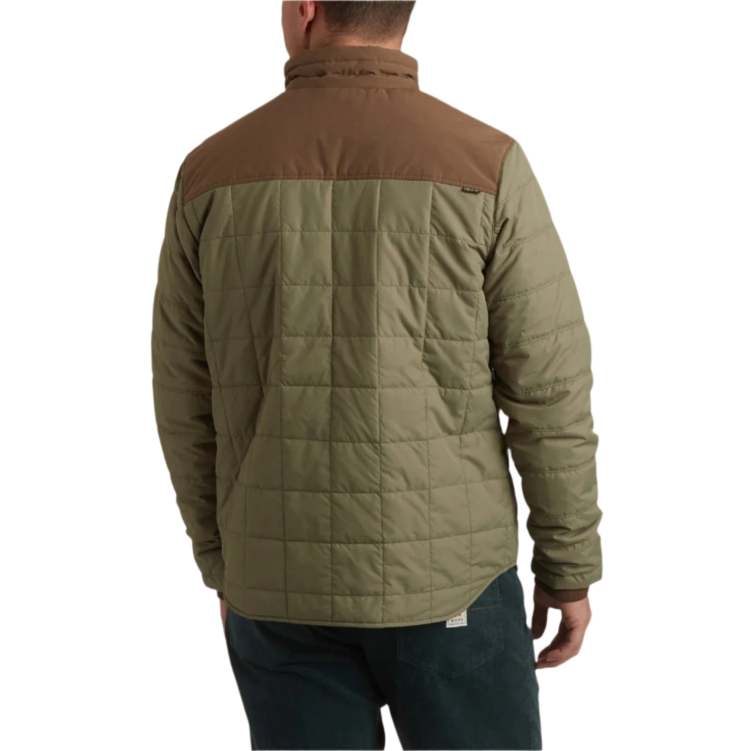 Howler Bros 01. MENS APPAREL - MENS JACKETS - MENS JACKETS INSULATED Men's Merlin Jacket MOUNTAIN GREEN | TEAK