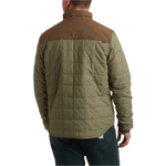 Howler Bros 01. MENS APPAREL - MENS JACKETS - MENS JACKETS INSULATED Men's Merlin Jacket MOUNTAIN GREEN | TEAK