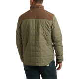 Howler Bros 01. MENS APPAREL - MENS JACKETS - MENS JACKETS INSULATED Men's Merlin Jacket MOUNTAIN GREEN | TEAK