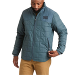 Howler Bros 01. MENS APPAREL - MENS JACKETS - MENS JACKETS INSULATED Men's Merlin Jacket OCEAN DIP