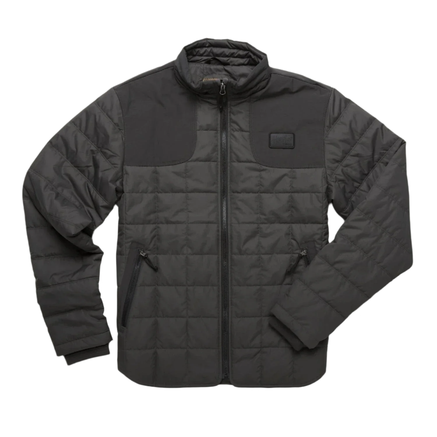 Howler Bros 01. MENS APPAREL - MENS JACKETS - MENS JACKETS INSULATED Men's Merlin Jacket DOUBLE BLACK