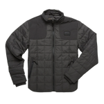 Howler Bros 01. MENS APPAREL - MENS JACKETS - MENS JACKETS INSULATED Men's Merlin Jacket DOUBLE BLACK