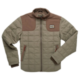 Howler Bros 01. MENS APPAREL - MENS JACKETS - MENS JACKETS INSULATED Men's Merlin Jacket MOUNTAIN GREEN | TEAK