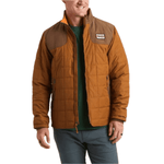 Howler Bros 01. MENS APPAREL - MENS JACKETS - MENS JACKETS INSULATED Men's Merlin Jacket WORKINGMAN'S TAN
