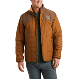 Howler Bros 01. MENS APPAREL - MENS JACKETS - MENS JACKETS INSULATED Men's Merlin Jacket WORKINGMAN'S TAN