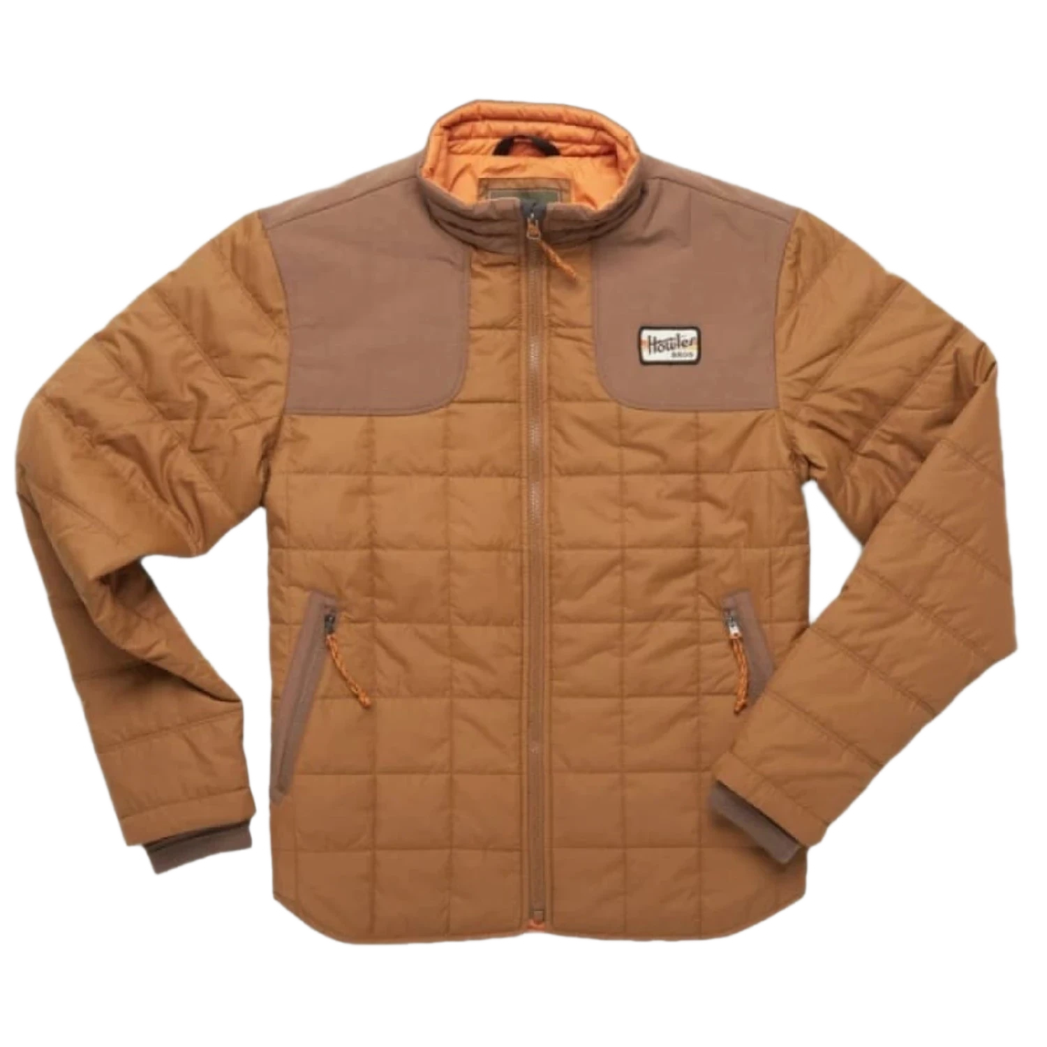 Howler Bros 01. MENS APPAREL - MENS JACKETS - MENS JACKETS INSULATED Men's Merlin Jacket WORKINGMAN'S TAN