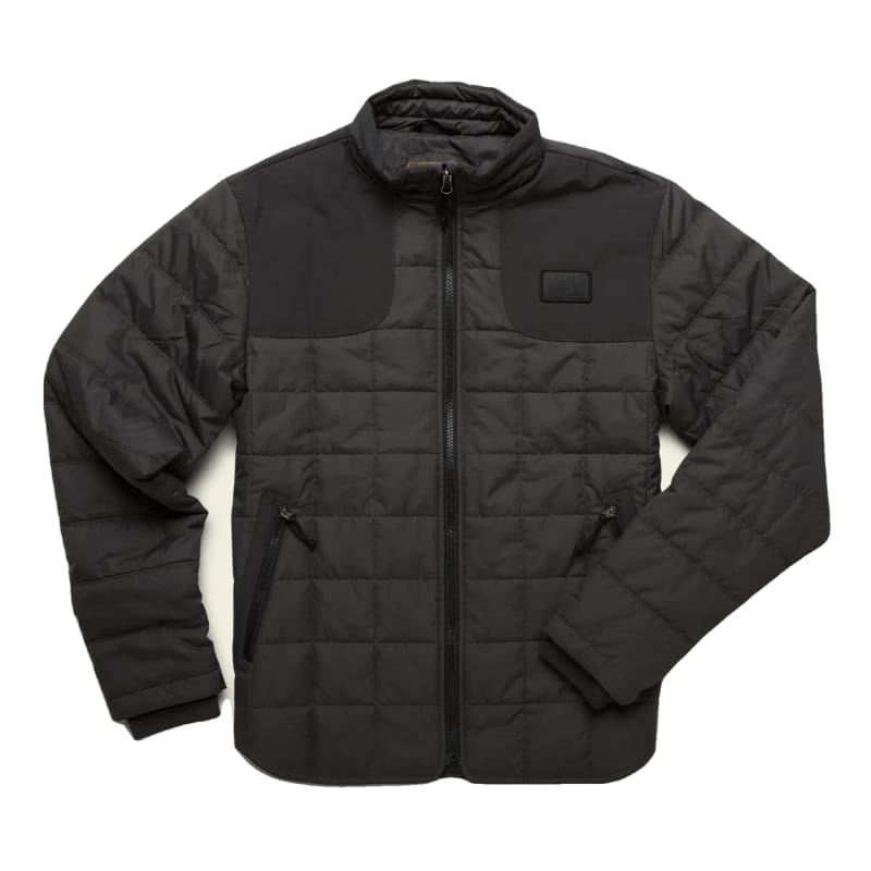 Howler Bros 01. MENS APPAREL - MENS JACKETS - MENS JACKETS INSULATED Men's Merlin Jacket DOUBLE BLACK