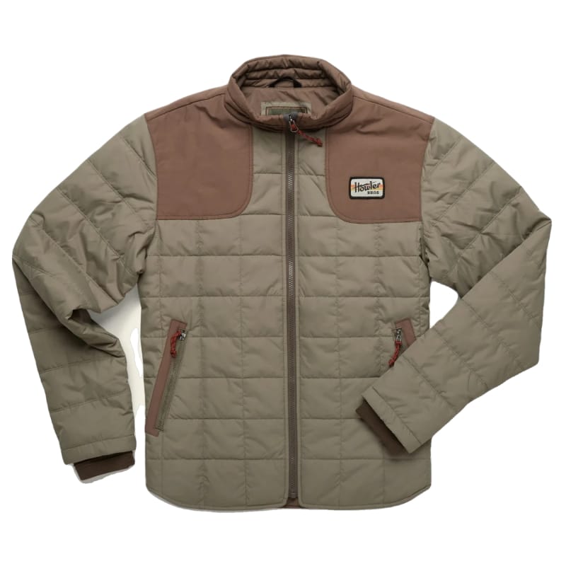 Howler Bros 01. MENS APPAREL - MENS JACKETS - MENS JACKETS INSULATED Men's Merlin Jacket MOUNTAIN GREEN | TEAK