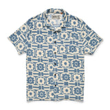 Howler Bros 01. MENS APPAREL - MENS SS SHIRTS - MENS SS BUTTON UP Men's Palapa Terry Shirt TALAVERA