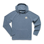 Howler Bros 01. MENS APPAREL - MENS HOODIES|SWEATERS - MENS PO HOODY Men's Palo Duro Grid Fleece Hoodie MIRAGE BLUE