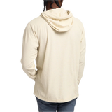 Howler Bros 01. MENS APPAREL - MENS HOODIES|SWEATERS - MENS PO HOODY Men's Palo Duro Grid Fleece Hoodie OATMEAL