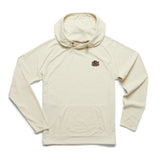 Howler Bros 01. MENS APPAREL - MENS HOODIES|SWEATERS - MENS PO HOODY Men's Palo Duro Grid Fleece Hoodie OATMEAL