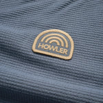 Howler Bros 01. MENS APPAREL - MENS HOODIES|SWEATERS - MENS PO HOODY Men's Palo Duro Grid Fleece Hoodie MIRAGE BLUE