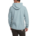 Howler Bros 01. MENS APPAREL - MENS HOODIES|SWEATERS - MENS PO HOODY Men's Palo Duro Grid Fleece Hoodie MOUNTAIN GRID | IRON BLUE