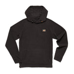 Howler Bros 01. MENS APPAREL - MENS HOODIES|SWEATERS - MENS PO HOODY Men's Palo Duro Grid Fleece Hoodie MOUNTAIN GRID | ANTIQUE BLACK
