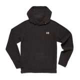 Howler Bros 01. MENS APPAREL - MENS HOODIES|SWEATERS - MENS PO HOODY Men's Palo Duro Grid Fleece Hoodie MOUNTAIN GRID | ANTIQUE BLACK