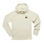 Howler Bros 01. MENS APPAREL - MENS HOODIES|SWEATERS - MENS PO HOODY Men's Palo Duro Grid Fleece Hoodie OATMEAL
