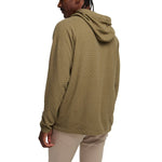 Howler Bros 01. MENS APPAREL - MENS HOODIES|SWEATERS - MENS PO HOODY Men's Palo Duro Grid Fleece Hoodie MOUNTAIN GRID | FATIGUE