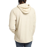 Howler Bros 01. MENS APPAREL - MENS HOODIES|SWEATERS - MENS PO HOODY Men's Palo Duro Grid Fleece Hoodie OATMEAL