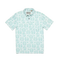 Howler Bros 01. MENS APPAREL - MENS SS SHIRTS - MENS SS POLO Men's Plusherman Terry Polo LEAFY IDOLS | MINTY