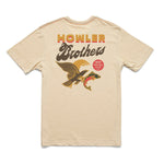 Howler Bros 01. MENS APPAREL - MENS T-SHIRTS - MENS T-SHIRT SS Men's Pocket T-Shirt OSPREY PREY | SAND HEATHER