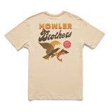 Howler Bros 01. MENS APPAREL - MENS T-SHIRTS - MENS T-SHIRT SS Men's Pocket T-Shirt OSPREY PREY | SAND HEATHER