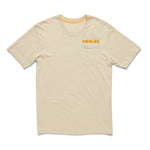 Howler Bros 01. MENS APPAREL - MENS T-SHIRTS - MENS T-SHIRT SS Men's Pocket T-Shirt OSPREY PREY | SAND HEATHER