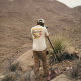 Howler Bros 01. MENS APPAREL - MENS T-SHIRTS - MENS T-SHIRT SS Men's Pocket T-Shirt OSPREY PREY | SAND HEATHER