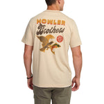 Howler Bros 01. MENS APPAREL - MENS T-SHIRTS - MENS T-SHIRT SS Men's Pocket T-Shirt OSPREY PREY | SAND HEATHER